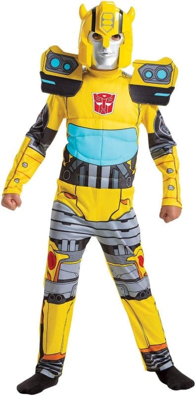 Costume Carnevale Transformers Bumblebee, Costume per Travestimento Carnevale