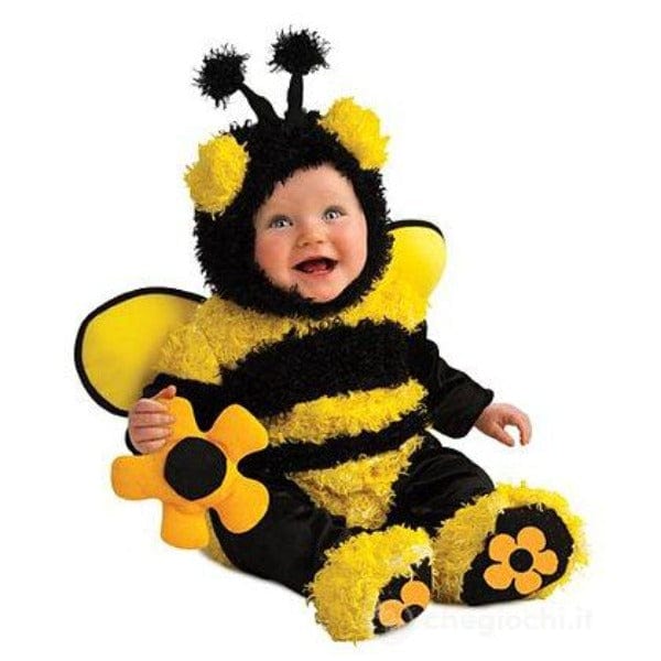 Costume Carnevale Costume Carnevale Apina Baby 12-18 Mesi
