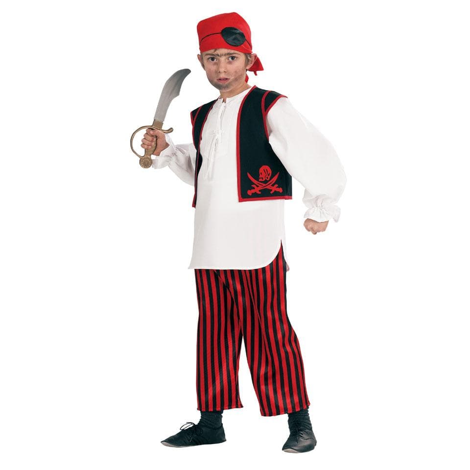Costume Carnevale Pirata - The Toys Store