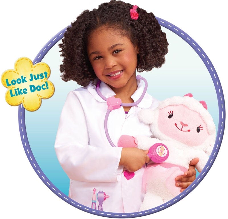Costume Carnevale Costume Carnevale Dottoressa Peluche Travestimento Dotty