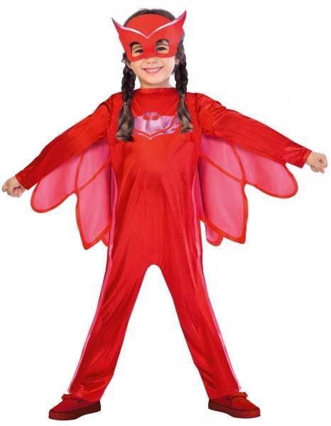 Costume Carnevale Gufetta Pj Masks - The Toys Store