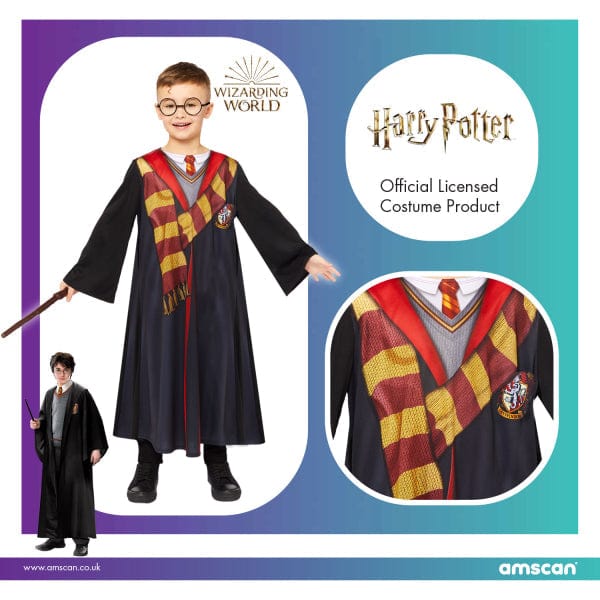 Costume Carnevale Costume Carnevale Harry Potter