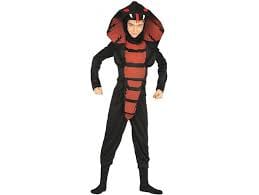 Costume Carnevale Ninja Cobra - The Toys Store