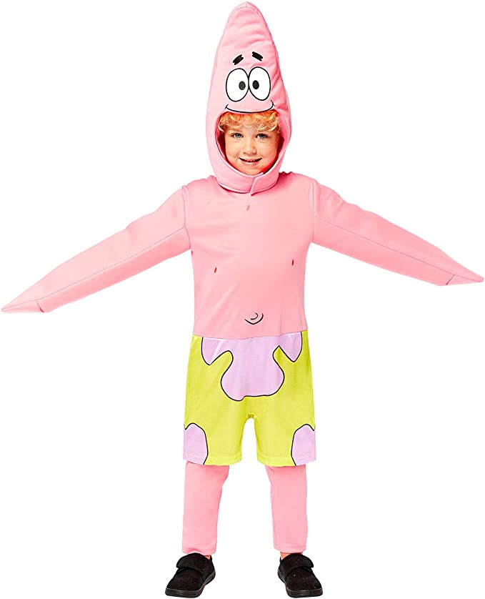 Costumi Carnevale Costume Spongebob Patrick