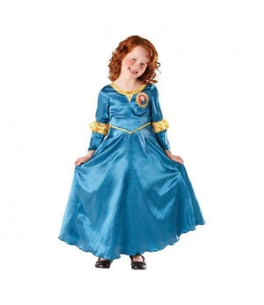 Costume Carnevale Principessa Merida – The Toys Store