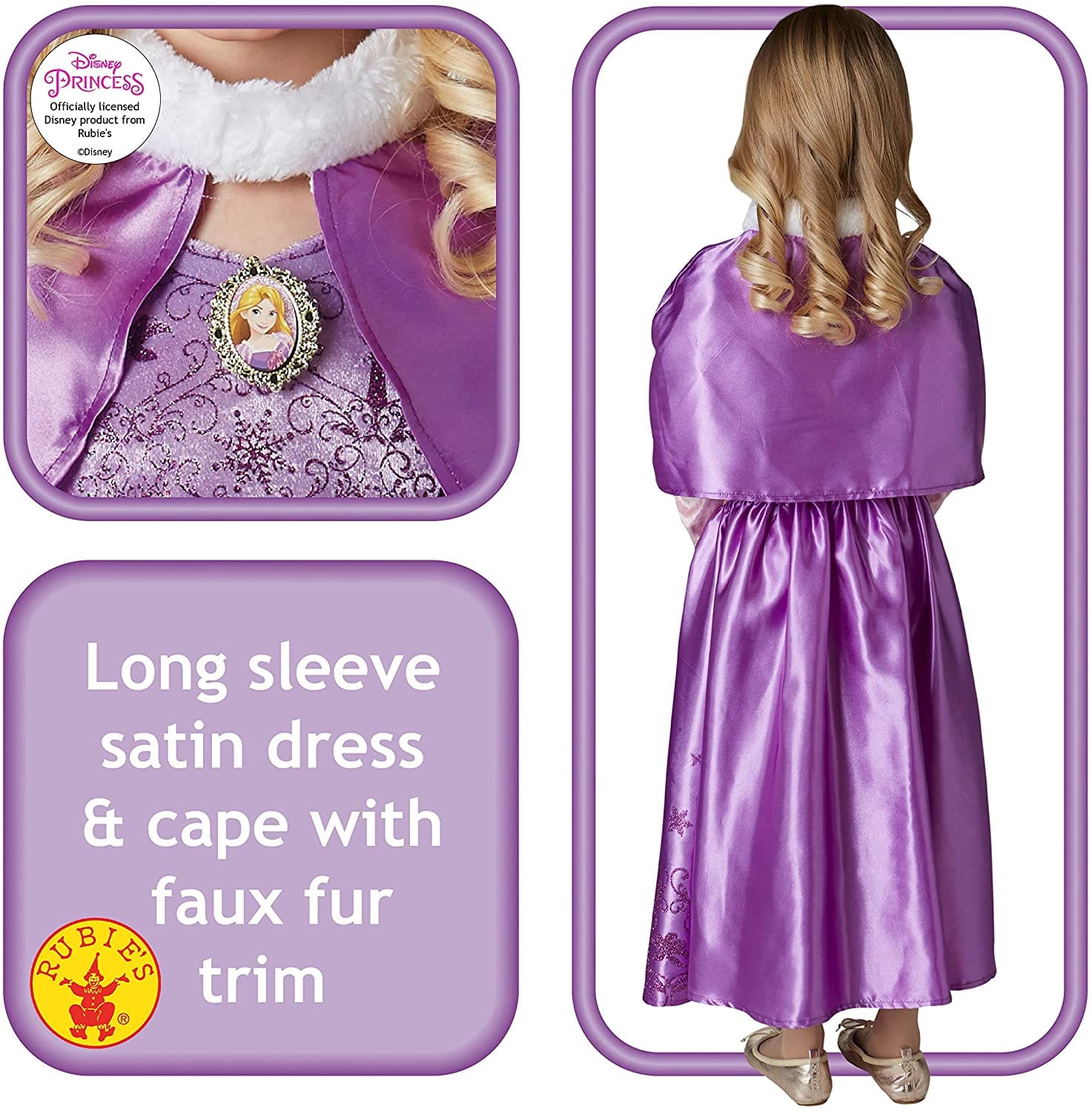 Rapunzel Cosplay Vestito Rapunzel Donna Costume Rapunzel Donna