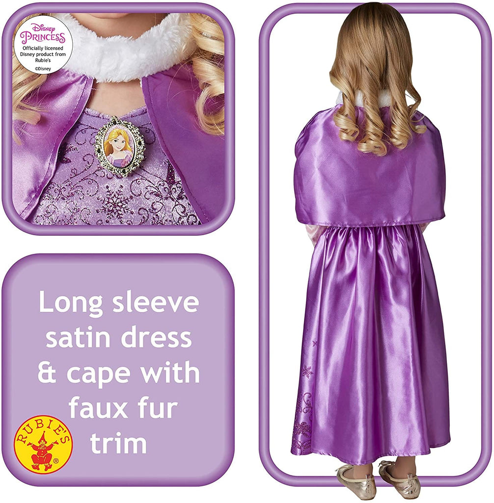 Costume Carnevale Rapunzel Deluxe - The Toys Store