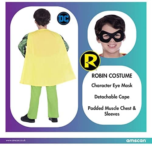 Costume Robin di Batman - The Toys Store