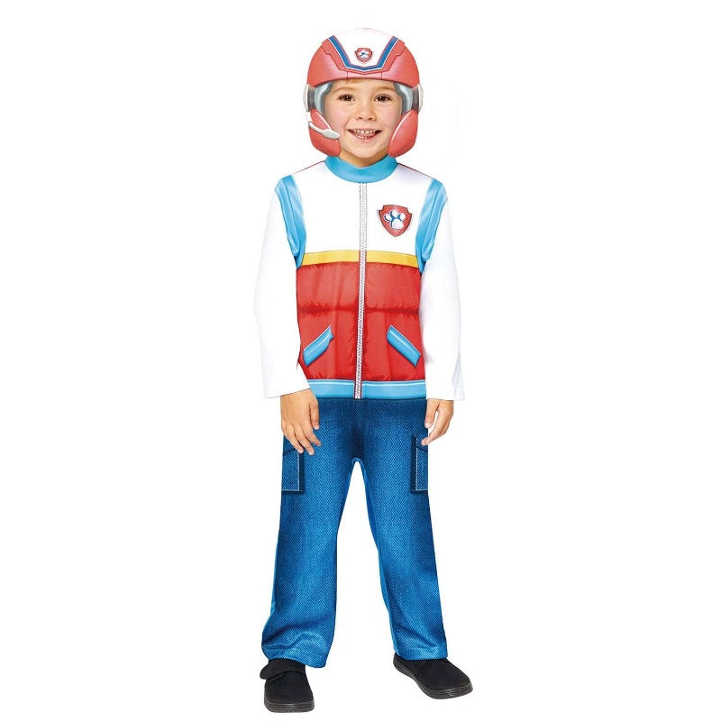 Paw Patrol Costume Ryder travestimento