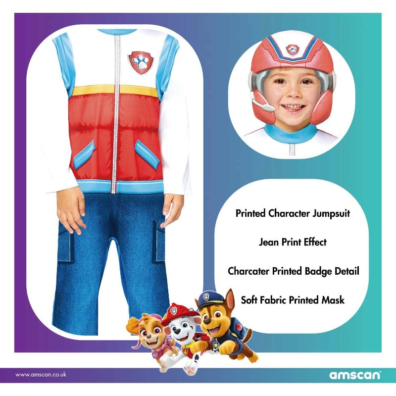 Paw Patrol Costume Ryder travestimento