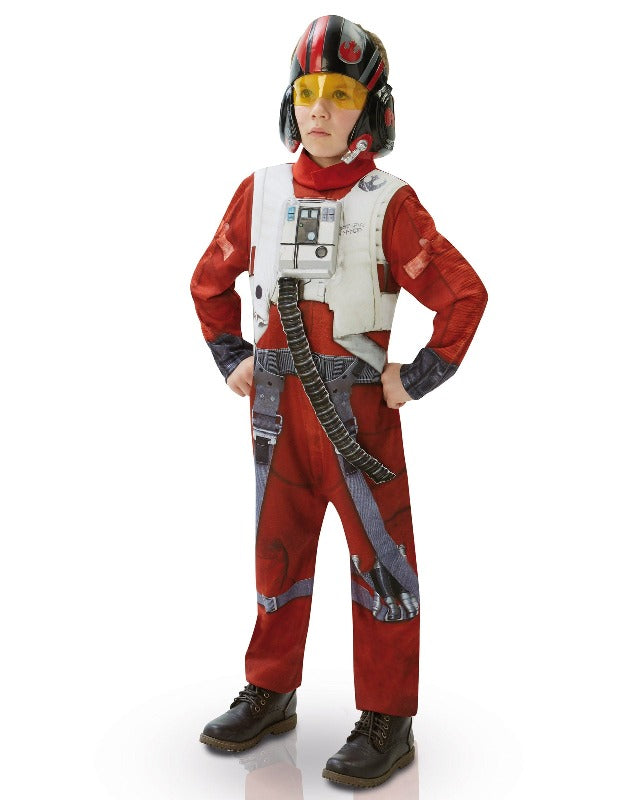Costume Carnevale Costume Star Wars Pilota X-Wing bambino