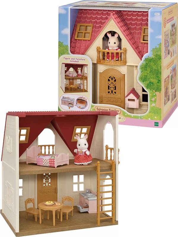 Casa delle Bambole Sylvanian Family Casetta Cottage, Cosy Playset - 5567 SY