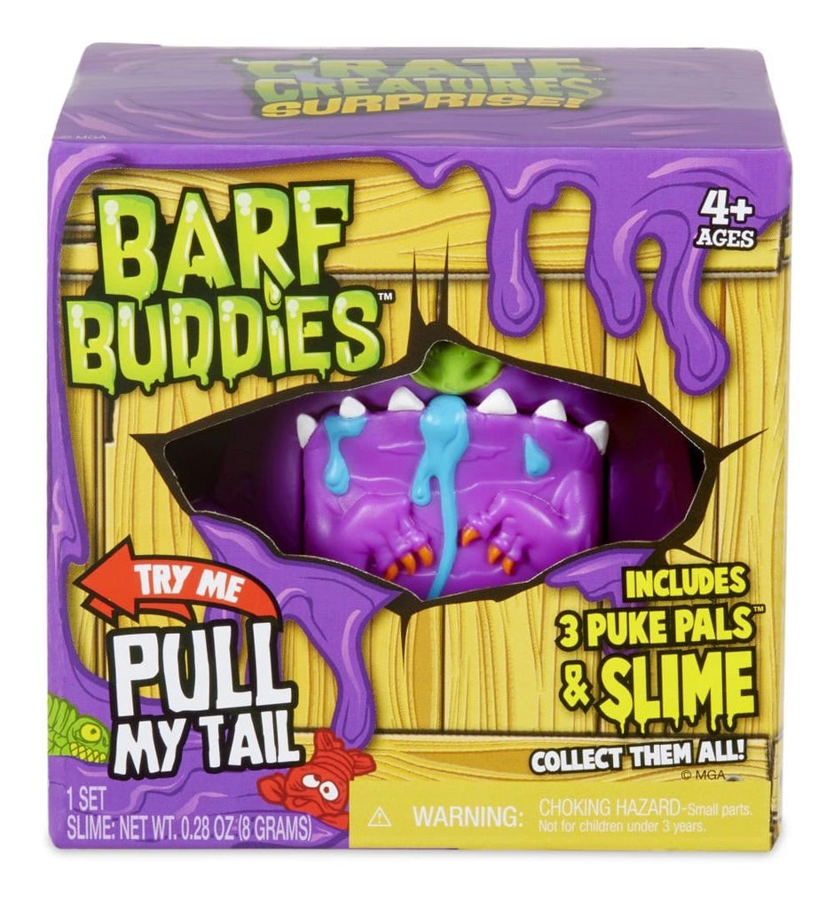 Crate Creatures Surprise Barf Buddies - The Toys Store
