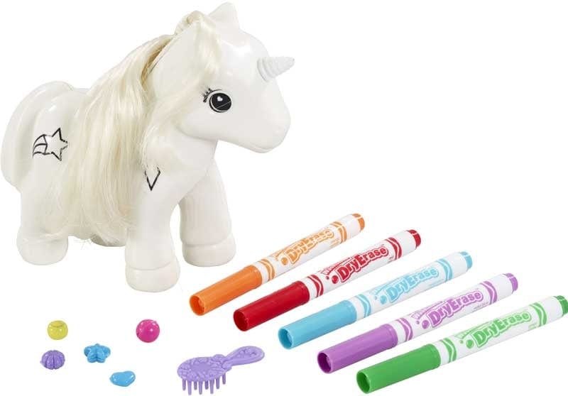 Giochi e giocattoli Crayola Set Colora e Decora il tuo Unicorno
