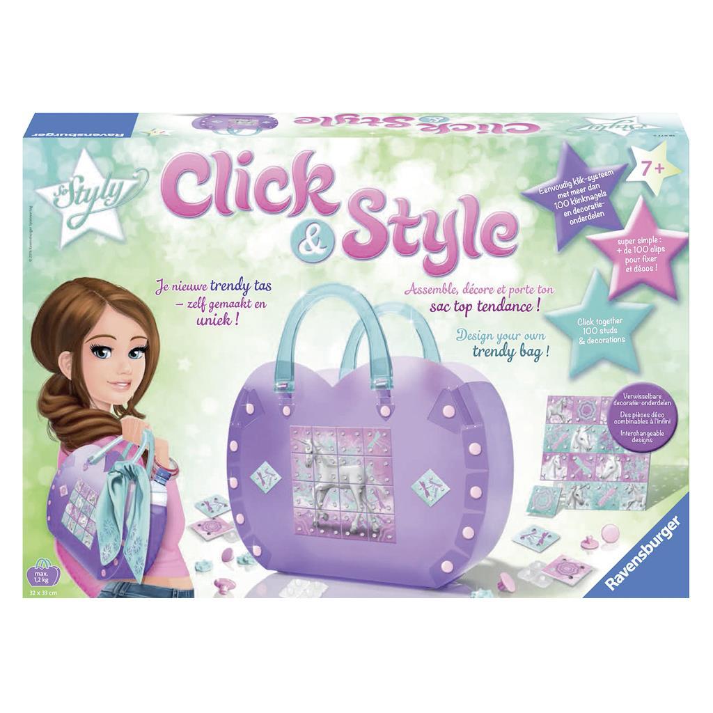 Ravensburger Crea la tua Borsa Click & Style - The Toys Store