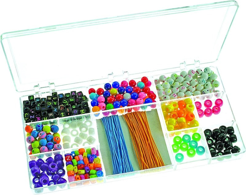 Giocattoli Fashion Crea Bracciali con Perline ABC Fluo