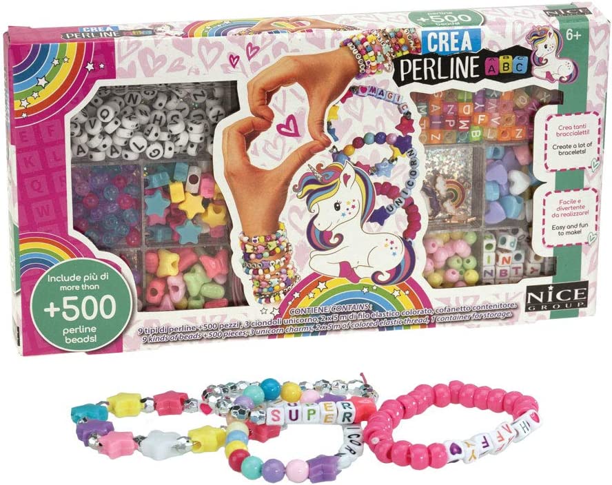 Giocattoli Fashion Crea Bracciali con Perline Unicorno