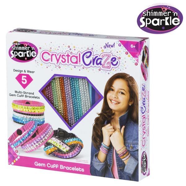 Crea Bracciali di Cristallo SHIMMER N SPARKLE - The Toys Store