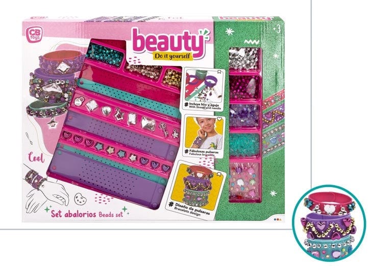 Crea Bracciali Fashion per Bambine, Grande Playset con Tantissimi Accessori