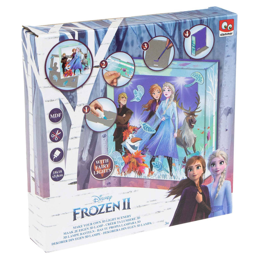 Giocattoli Disney Frozen Crea Lampada 3D