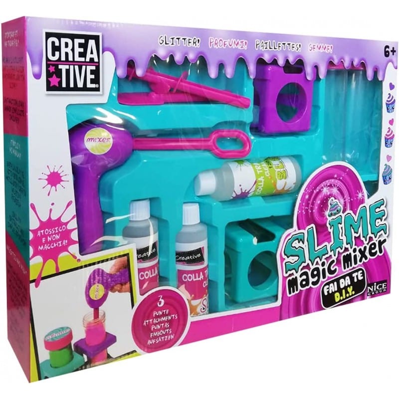 Giocattoli educativi Crea Slime Magic Mixer, Grande Laboratorio Slime per Bambini