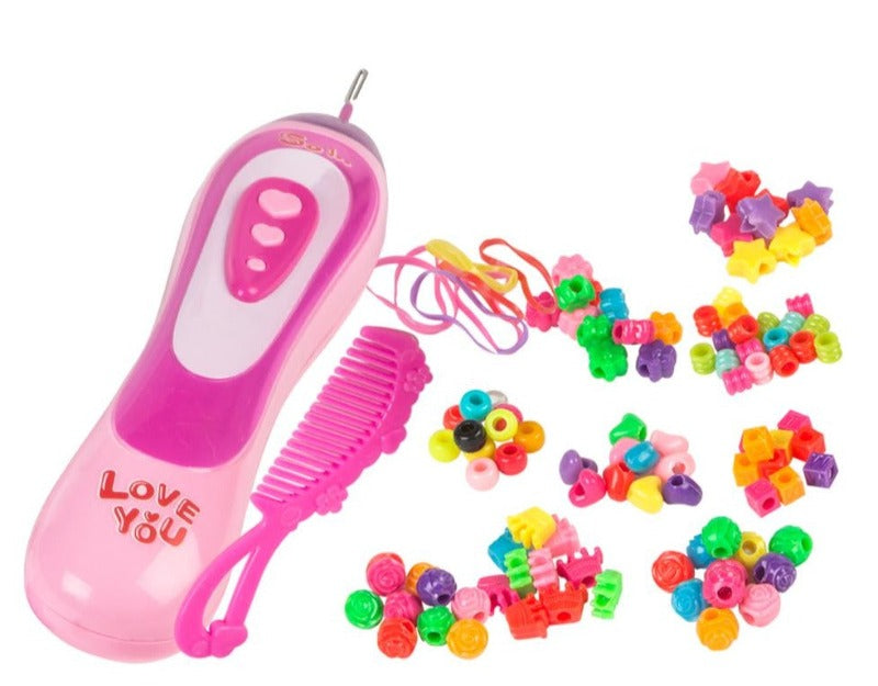 Crea Codine e Treccine con Perline Colorate - The Toys Store