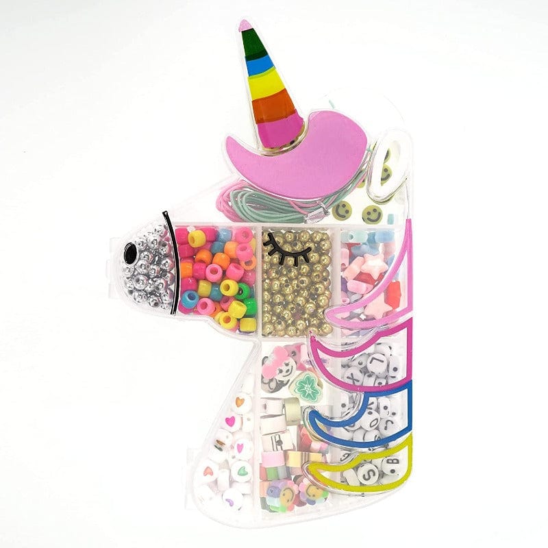 Giocattoli Fashion Crea Bracciali e Collane con Perline Unicorn Box