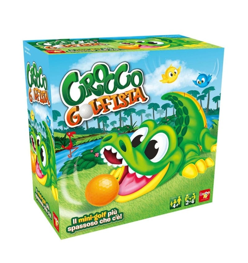 Giochi di società Crocco Golfista, Gioco di Società per Bambini Rocco Giocattoli