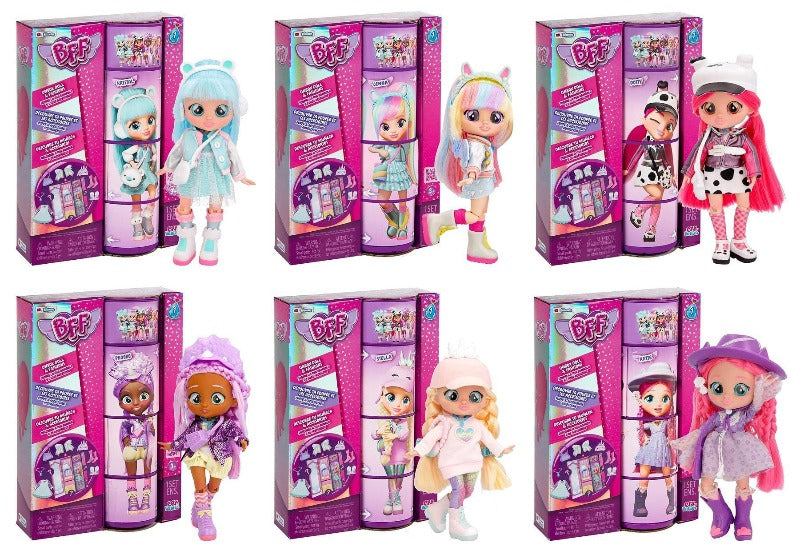Cry Babies Best Friends Forever, Bambole Bff a Sorpresa IMC Toys