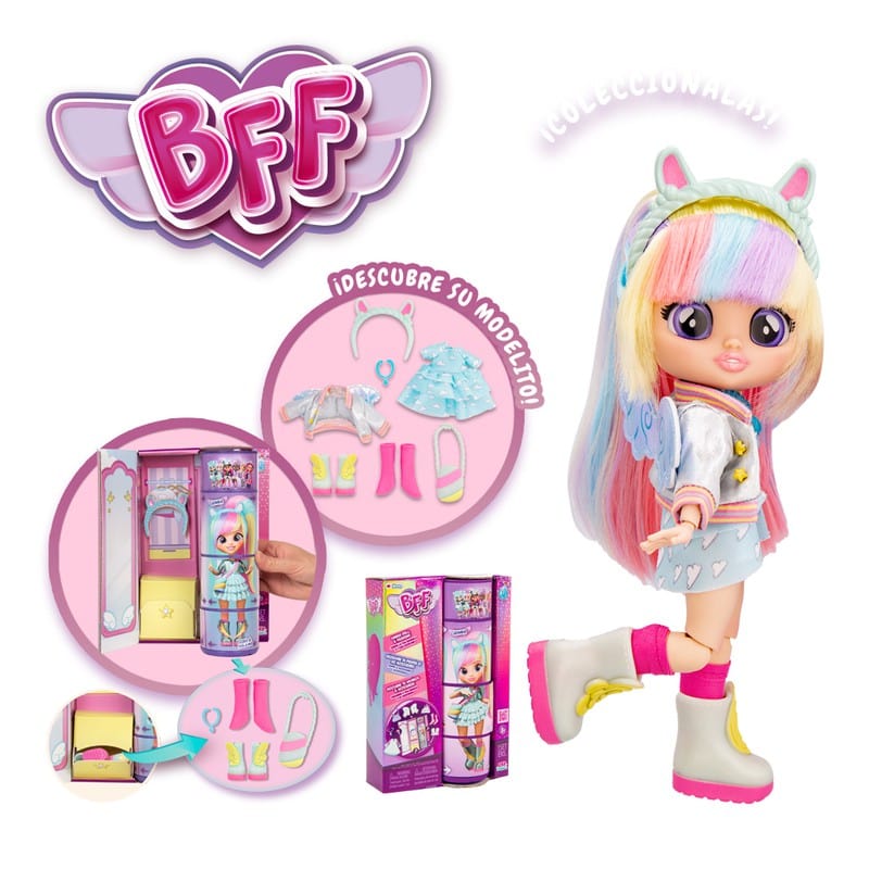 Cry Babies Best Friends Forever, Bambole Bff a Sorpresa IMC Toys