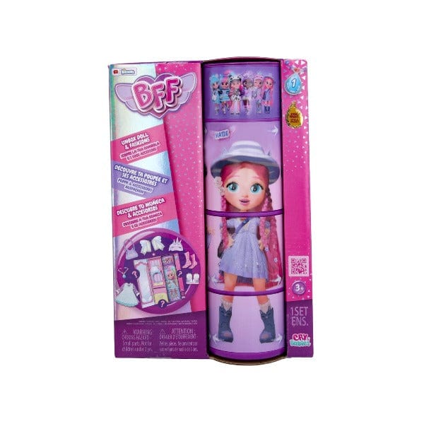 Cry Babies Best Friends Forever, Bambole Bff a Sorpresa IMC Toys
