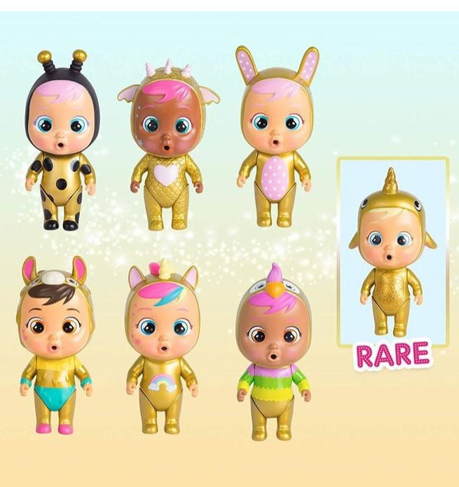 Cry Babies Magic Tears Oro - Golden Edition - The Toys Store