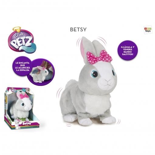Club Petz Coniglietta Betsy - The Toys Store
