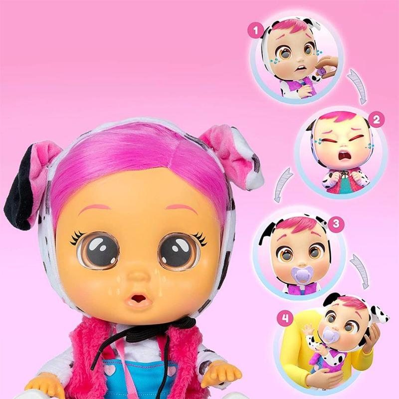 Cry Babies Dotty | Nuova Bambola Dressy 2.0 - The Toys Store
