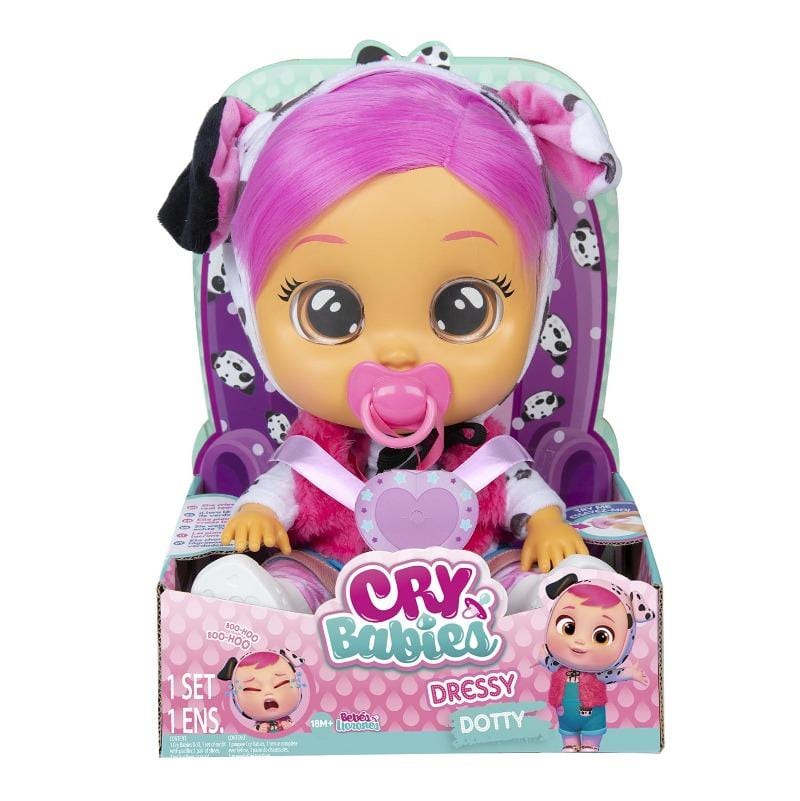 Cry Babies Dotty | Nuova Bambola Dressy 2.0 - The Toys Store