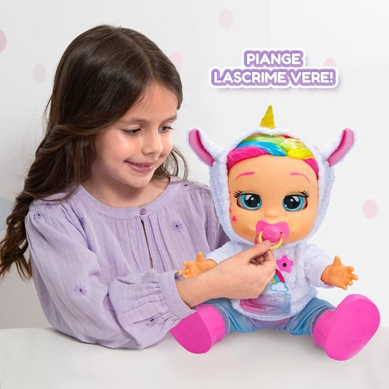 Cry Babies First Emotions, Bambola dreamy Interattiva, 65 espressioni e movimenti