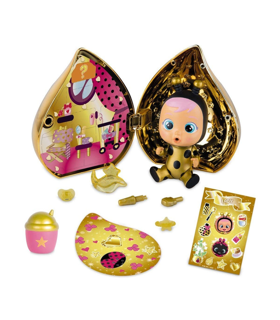 Cry Babies Magic Tears Oro - Golden Edition - The Toys Store