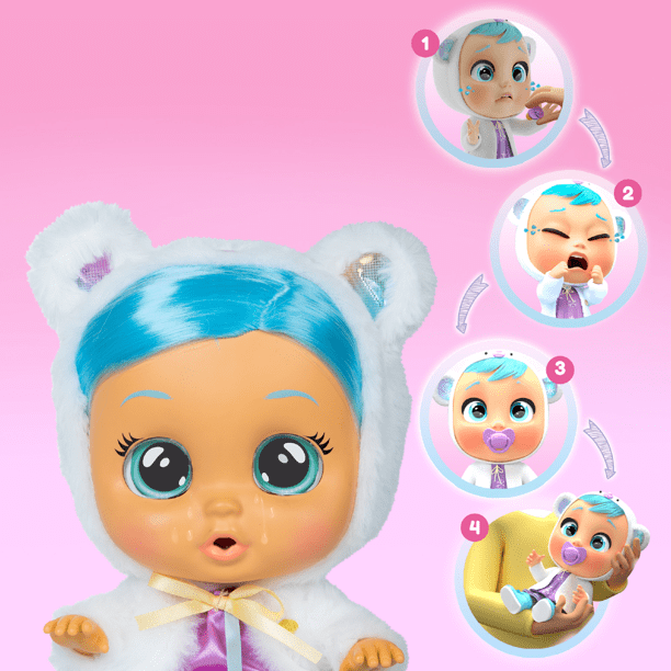 Cry Babies Dressy Kristal Malatina - The Toys Store