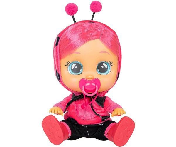 Cry Babies Lady Dressy  | Nuova Bambola Coccinella 2.0 - The Toys Store