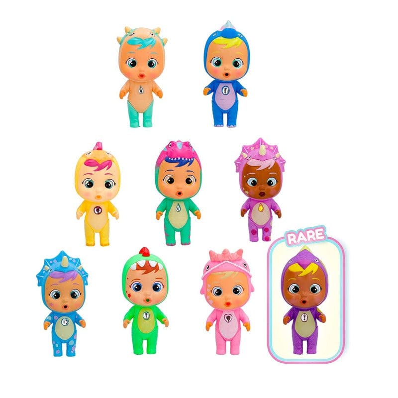 Bambole Cry Babies Magic Tears, Bambole Icy World Dinos