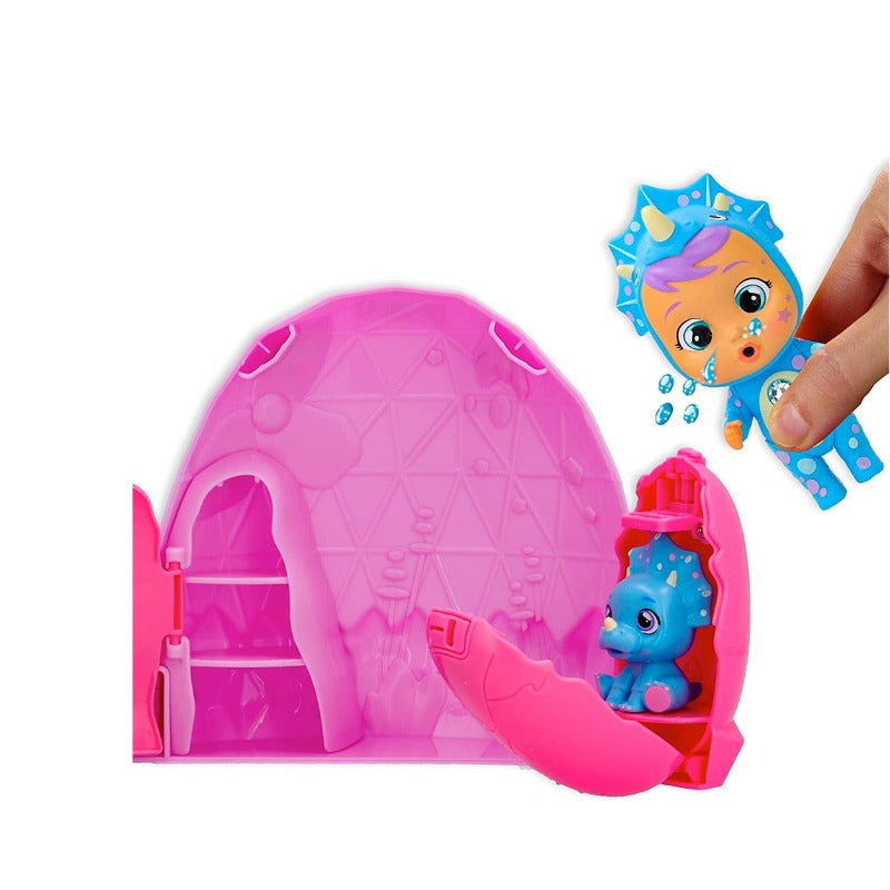 Bambole Cry Babies Magic Tears, Bambole Icy World Dinos
