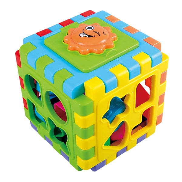 Giochi multiattività per bebè Cubo Attività Educative Prima Infanzia +18M
