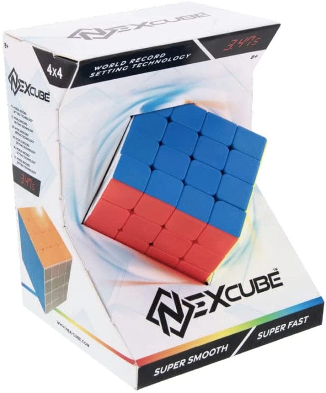 Giochi di abilità NexCube 4x4, Cubo di Rubik Professionale