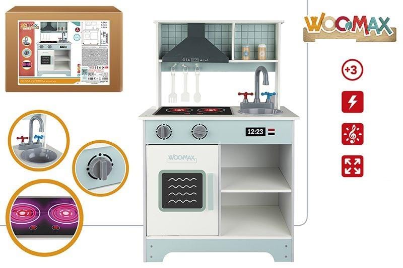 Cucine giocattolo Cucina in Legno per Bambini Cucina Giocattolo in Legno | The Toys Store Giocattoli