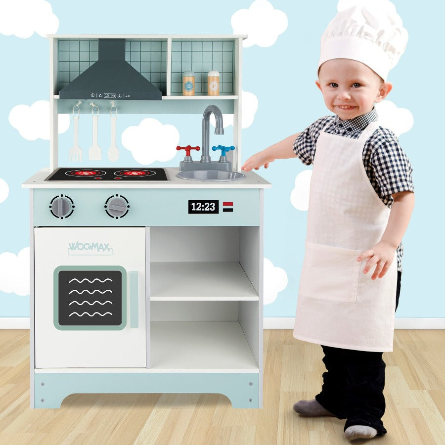 Cucine giocattolo Cucina in Legno per Bambini Cucina Giocattolo in Legno | The Toys Store Giocattoli