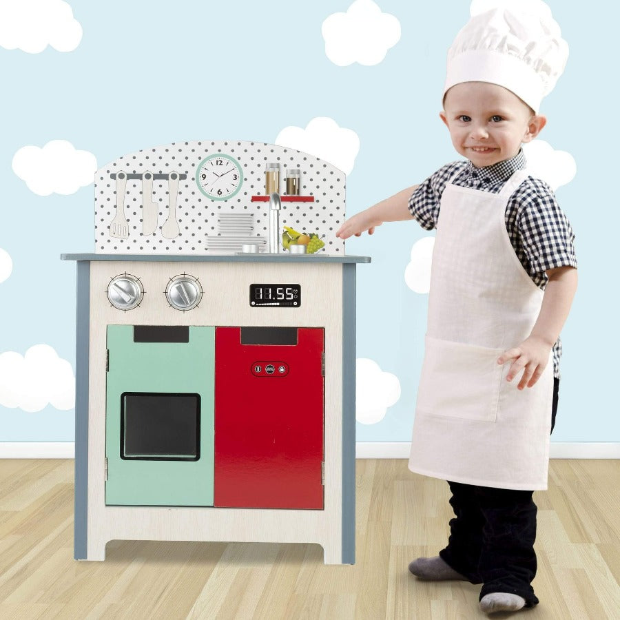 Cucina in Legno per Bambini - The Toys Store