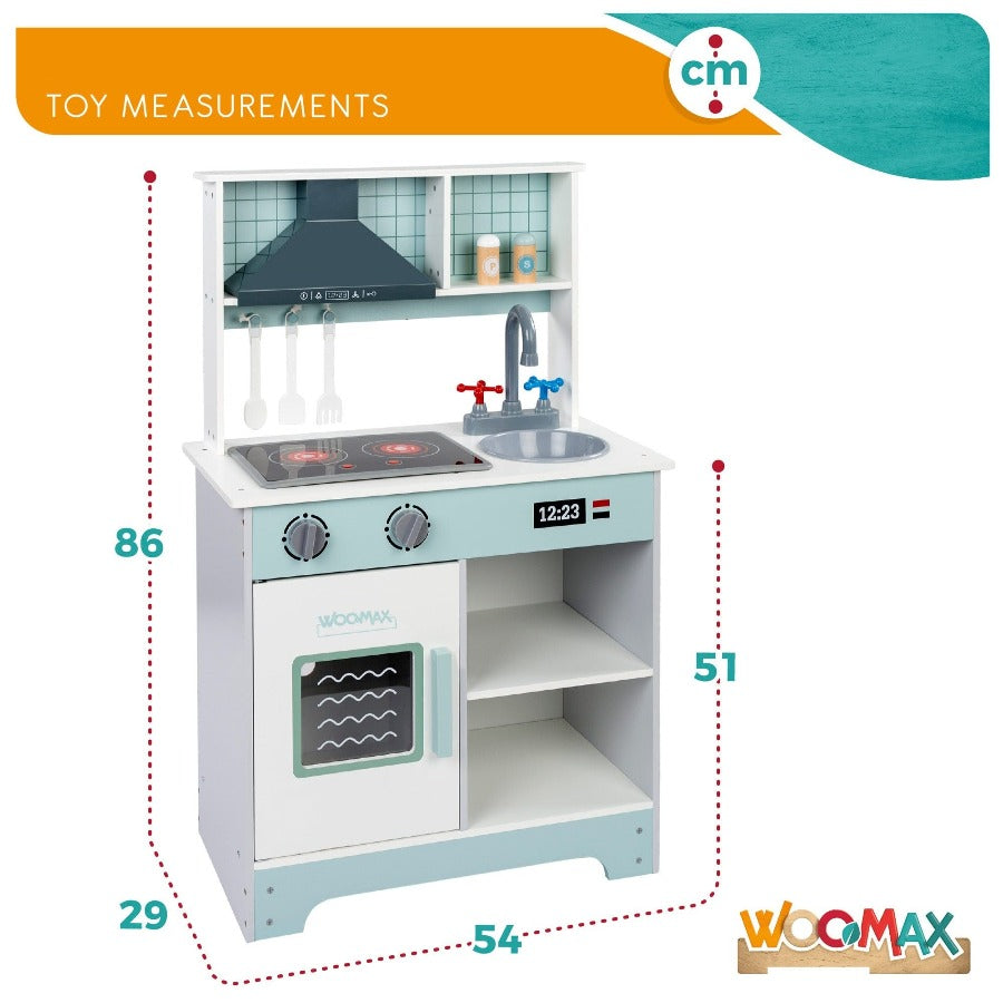 Cucine giocattolo Cucina in Legno per Bambini Cucina Giocattolo in Legno | The Toys Store Giocattoli