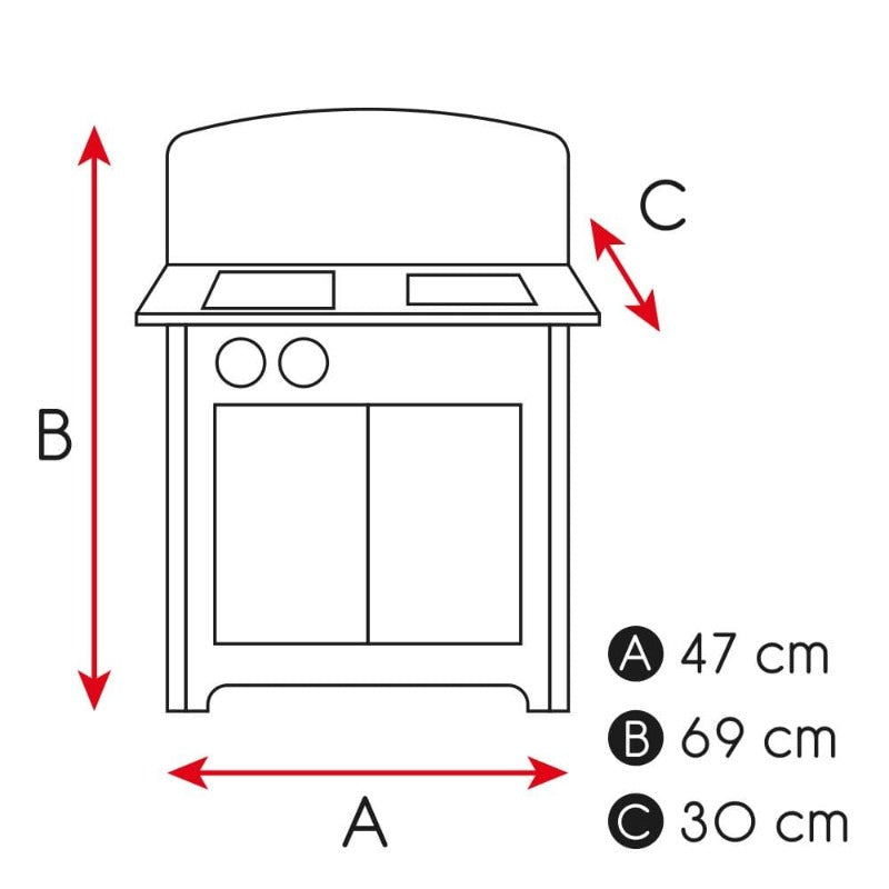 Cucina in Legno per Bambini - The Toys Store