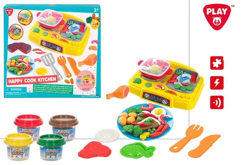 Plastilina Pasta Modellabile Playset Cucina con Luci e Suoni