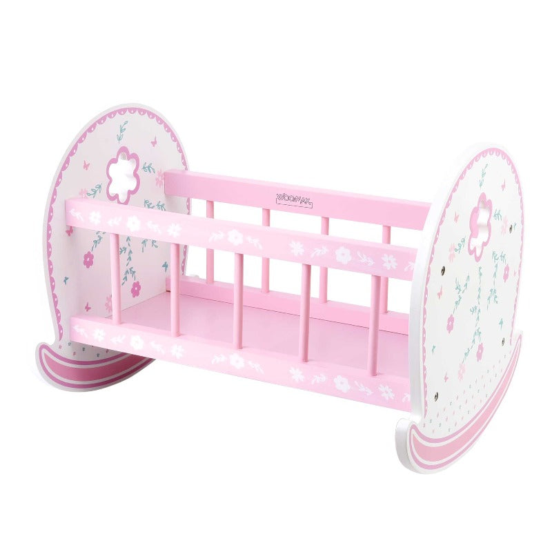 Bambole, playset e giocattoli Culla in Legno per Bambole